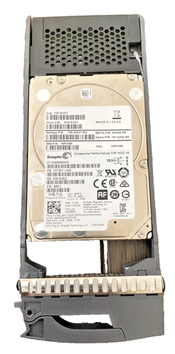 Netapp 1.2TB 10K 2.5" 6Gbs SAS Hard Drive X425A-R6 108-00321 DS2246 FAS2240 - Picture 1 of 4