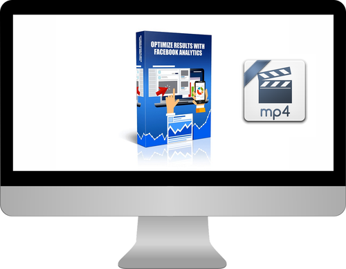Facebook Analytics Tutorial / Training Course Videos on CD-Rom + Online Access - Picture 3 of 7