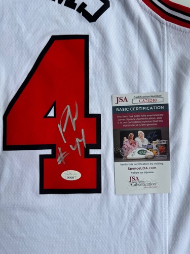 PATRICK WILLIAMS signed Autogramm CHICAGO BULLS Trikot mit COA JSA CA74240 - Bild 5 von 6