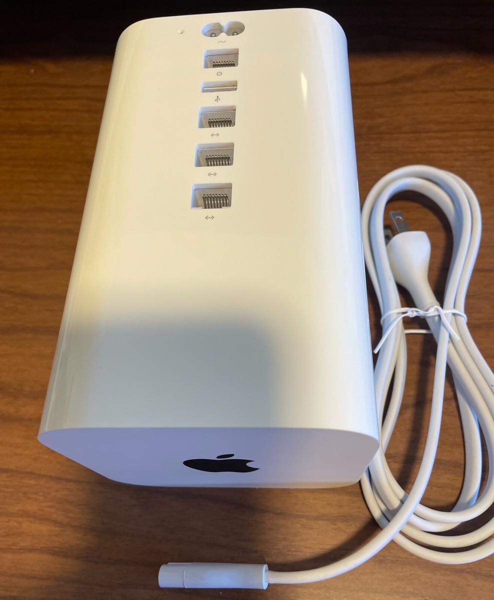 AirMac Time Capsule 3TB 外付けハードディスク・ドライブ Time