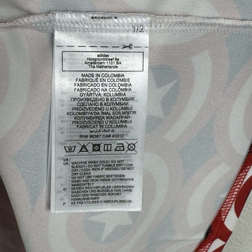 Adidas x MARVEL MLS Captain America T-SHIRT Warmup Jersey Mens Size Medium New - Picture 7 of 9