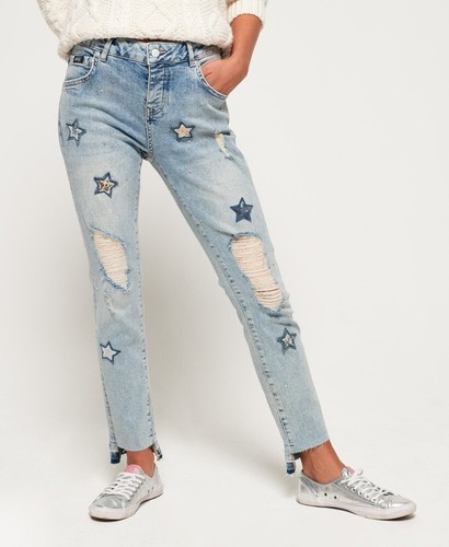 Superdry unique jeans W25 L 32 Blue Cotton free post - Bild 4 von 6