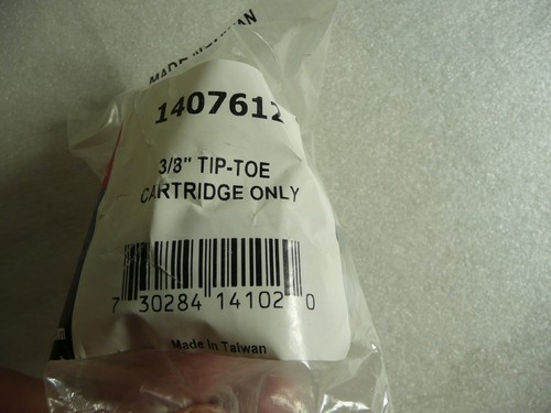 NEW GENUINE WAL-RICH CORP. 1407612 3/8" TIP-TOE CARTRIDGE ONLY - Picture 3 of 7