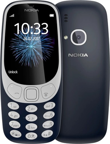 Brand New Nokia 3310 Unlock Phone Blue/Grey Colour Dual Sim Camera Bluetooth UK - Bild 8 von 9