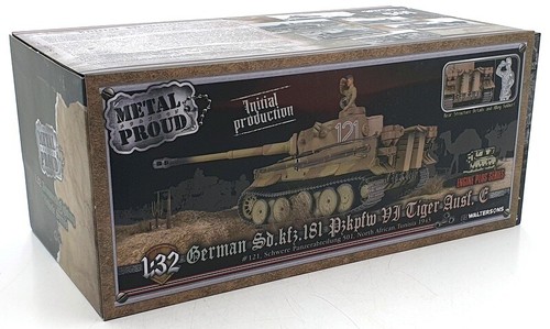 Forces Of Valor 1/32 Scale MP-912042D - German SD.KFZ. Tiger Ausf 1943 - Picture 5 of 5