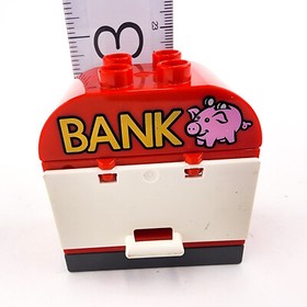 Lego Duplo 10809 Police Patrol Set Replacement ATM Bank Blocks 3 pieces
