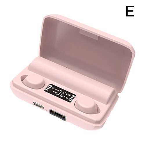 Invisible Sleep Wireless Earbuds Bluetooth 5.3 Headset Earphone Waterproof D6F5 - Zdjęcie 28 z 28