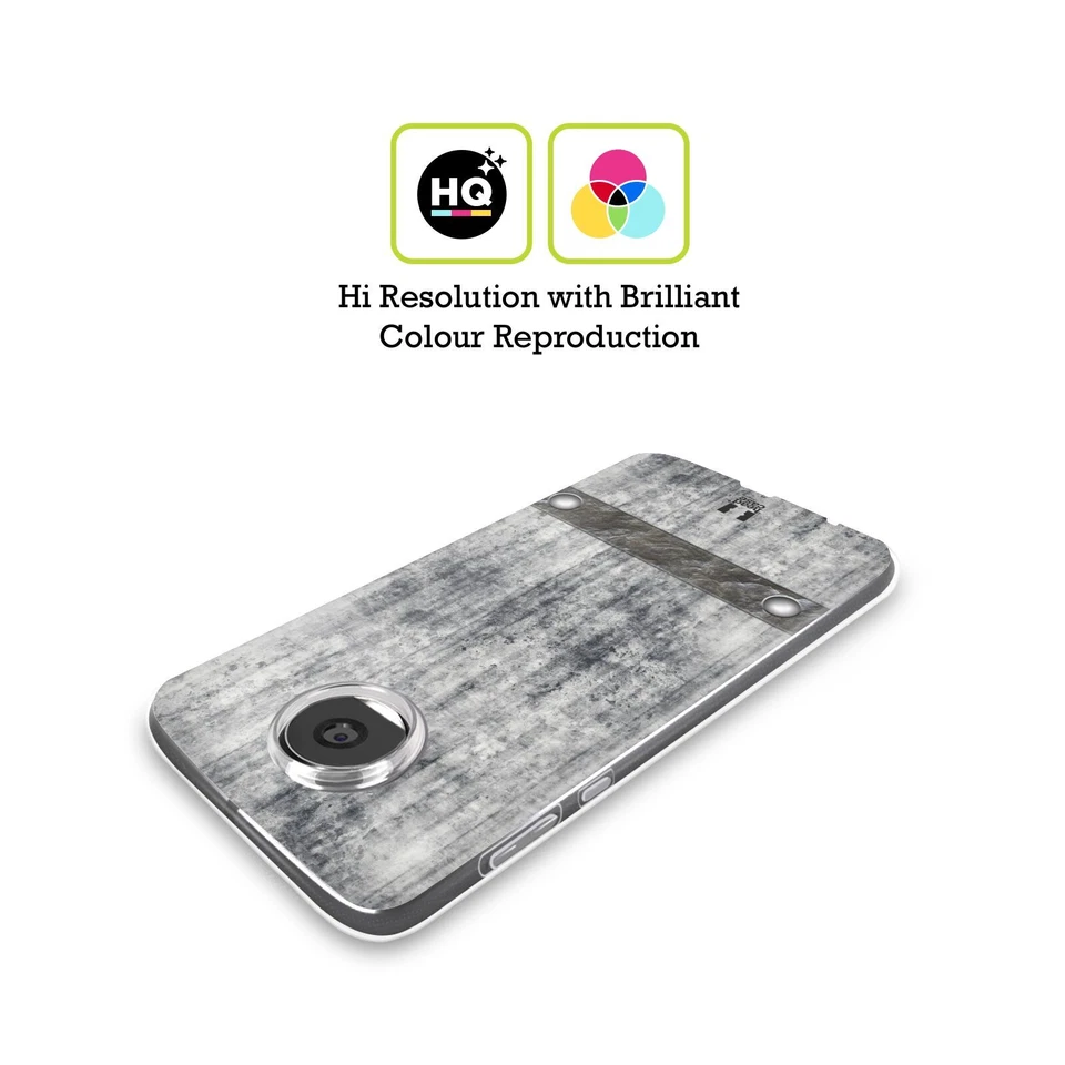 HEAD CASE DESIGNS INDUSTRIAL TEXTURES SOFT GEL CASE FOR MOTOROLA PHONES - Image 2 of 4