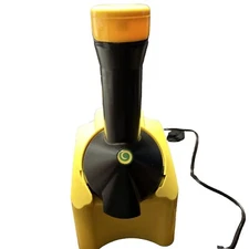 Yonanas Classic Dessert Fruit Soft Serve Maker - Yellow