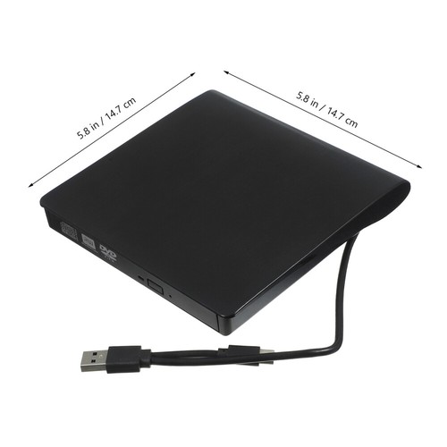 Lecteur Optique À Double Interface De CD Externe Lecteurs Et DVD Externes - Afbeelding 6 van 12