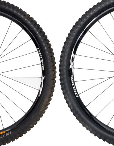 Shimano Deore XT WH-M8020-B 29" 11 Spd CL Disc Alloy Tubeless Mtn Bike Wheelset - Picture 4 of 9