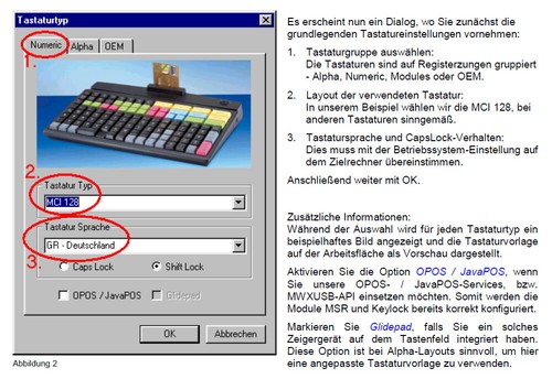 PROGRAMMIERBARE TASTATUR FÜR KASSE HOTKEYS PREH MCI84 C1N12E2M3I2 90328-351 T20 - Bild 3 von 8