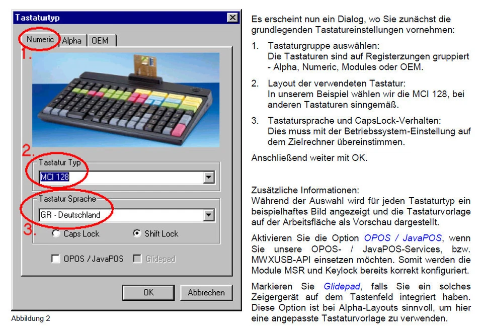 PROGRAMMIERBARE TASTATUR FÜR KASSE HOTKEYS PREH MCI84 C1N12E2M3I2 90328-351 T20 - Bild 3 von 4
