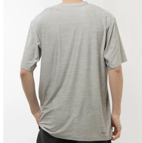 NEU MIT ETIKETT ADIDAS IC7416 AEROREADY TR-ES STRETCH GRAUES T-SHIRT OBERTEIL FÜR HERREN $ 30 - Bild 3 von 3
