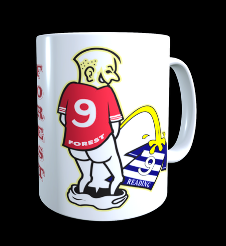 Novelty Football Pee on Mug / Fan Rivalry Shirt Mug / Secret Santa / Fun Present - Picture 91 of 258