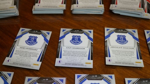 Lot (11) 2020-21 PRIZM PREMIER LEAGUE EPL #107 109-113 116-120 Dominic - Everton - Imagen 8 de 10