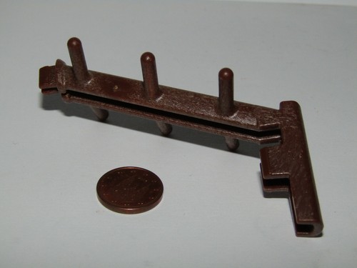 Playmobil Noahs Ark Boat Brown Small viewing deck Ship Ladder - C51 - Picture 2 of 2