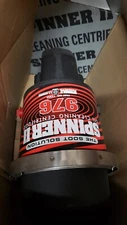 NEW SPINNER II PRODUCTS THE SOOT SOLUTION CENTRIFUGE 976 73200 ( F1-1)