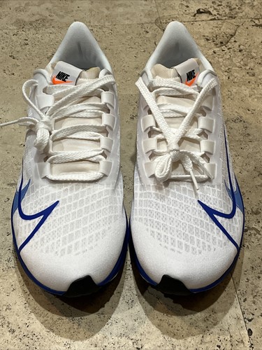 Nike Air Zoom Pegasus 37 Premium White Game Royal- Size 14 - Picture 4 of 13
