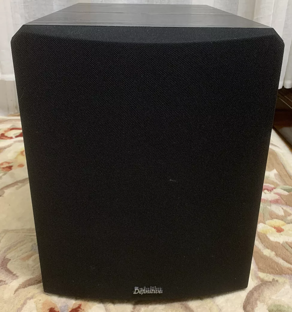 Definitive technology powerfield 2025 subwoofer 10