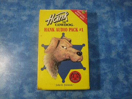 HANK THE COWDOG CASSETTE AUDIO PACK #1 JOHN ERICKSON Original +Further Adventure