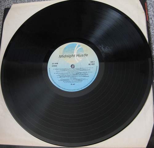 Midnight Hustle - Various Original Artists - Vinyl LP - Graded Excellent - Picture 4 of 4