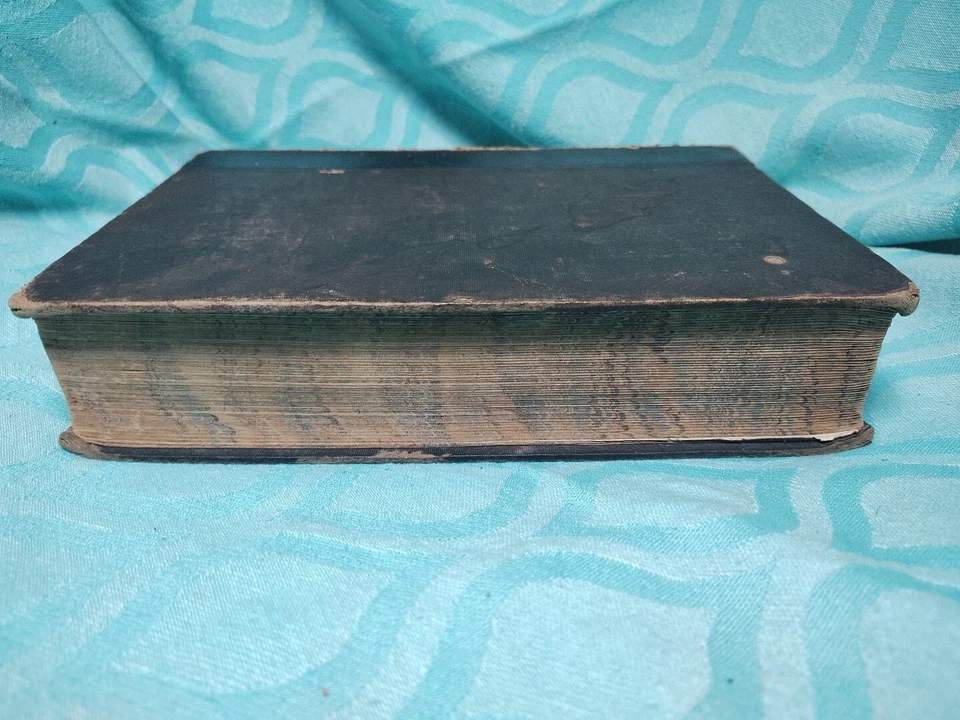 Antique 1859 The Household Book of Poetry By Charles A Dana 4th Ed. Ohio Library - Image 4 of 4