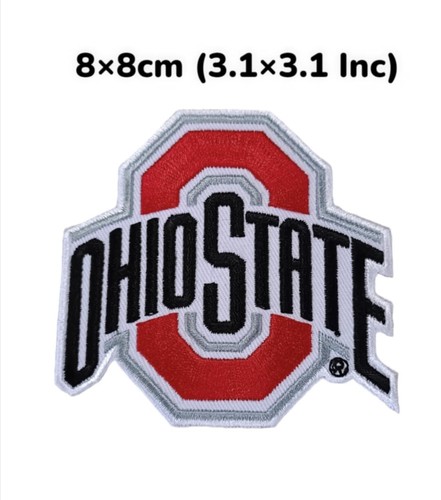 Ohio State Patches Iron on and sewing on - Picture 6 of 16