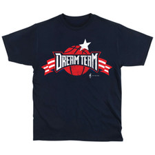 NEW 1996 Dream Team USA T-Shirt Basketball Atlanta Olympics Shaq Throwback S-3XL
