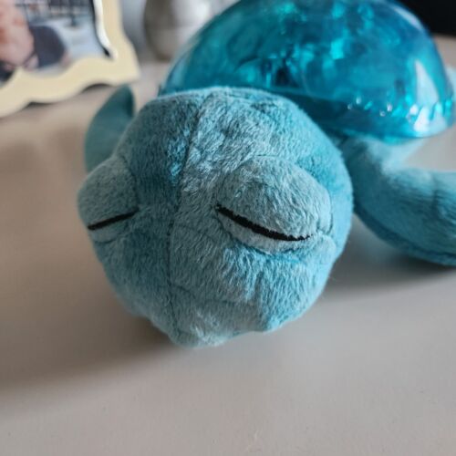 Cloud B Tranquil Turtle Ocean Night Light And Sound Machine Toy Aqua READ DETAIL - Picture 7 of 9