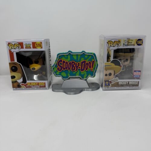 3D gedruckt Custom Funko Digital Pop! - SCOOBY-DOO SERIE 2 Münze mit Ständer - Bild 9 von 11