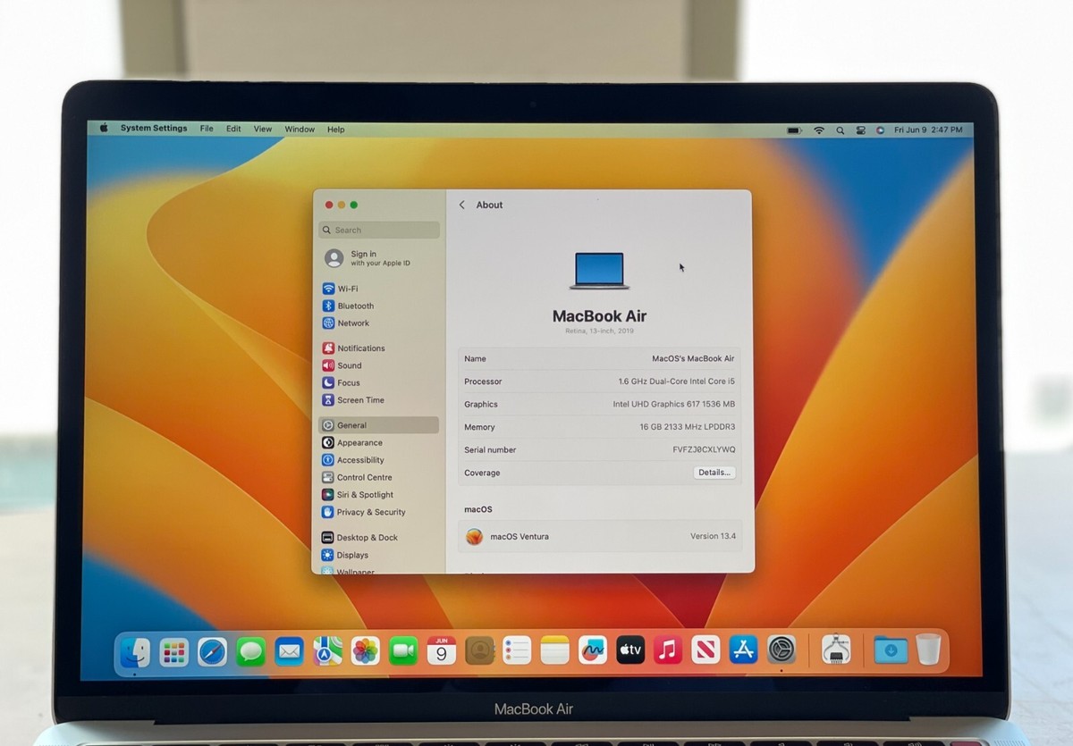 Apple MacBook Air 13