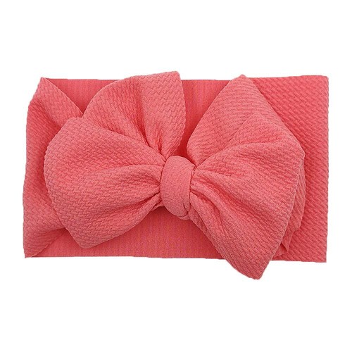 Baby Girl Bow Headbands Newborn Hairband Baby Turban Knotted Elastic Headwrap... - Picture 4 of 7