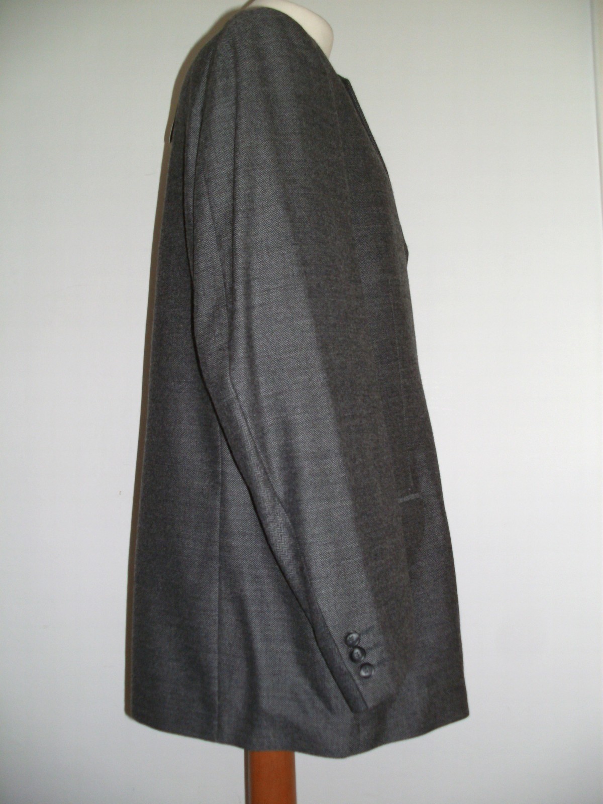 Mans Debenhams pure laine vierge jacket-SZ 42R * initialement avec £ 85 * neuf avec initialement étiquettes d50707 Mans Debenhams pure laine vierge jacket-SZ 42R * initialement avec £ 85 * neuf avec initialement étiquettes d50707