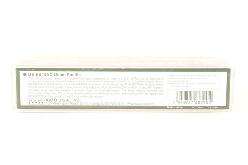 KATO N-Scale #176-8955 GE ES44AC UP #5553 Union Pacific made in Japan Rare - Picture 4 of 16