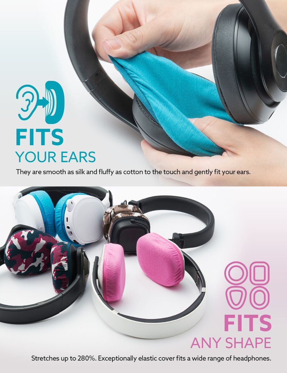 For SONY WH-CH720N mimimamo Super Stretch Headphone Cover L For SONY WH-CH720N mimimamo Super Stretch Headphone Cover L