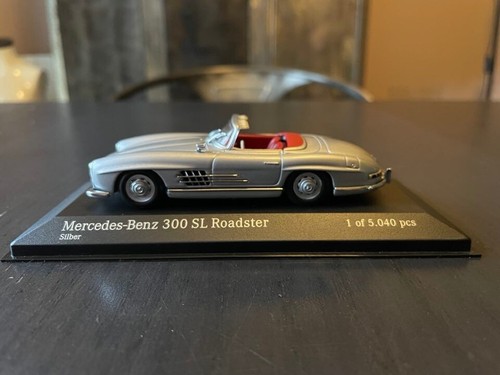 Minichamps Mercedes 300 SL Roadster 1959 - Edition limitée, 400039030 - Foto 3 di 6
