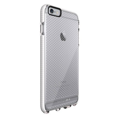 For iPhone 6 Plus / 6S Plus ~ Tech21 Evo Check Ultra Thin FeatherWeight Case - Picture 4 of 19