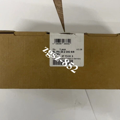 1 PCS  Phoenix 2773513  I/O Module RL PN 24-2 DIO 8/8 2SCRJ FEDEX DHL/