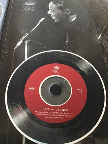 Nat King Cole: The Classic Singles Collection 4- CD Box Set 1 Missing - Picture 4 of 9