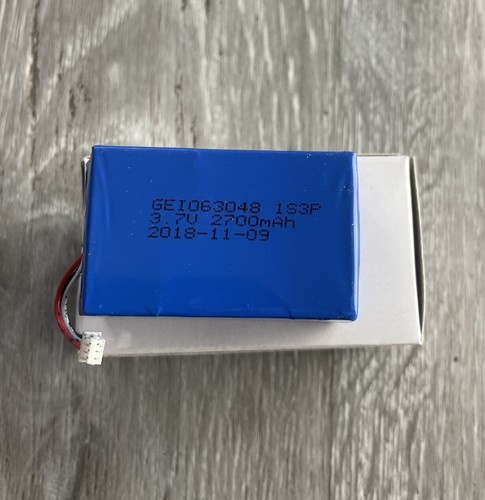 Batteria LiPo GEI063049 3,7V 2700MAH 2019-12-20. #S-18 - Foto 1 di 2