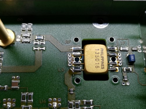 Convertidor descendente HP Agilent 11759-60051 RF - Imagen 2 de 8