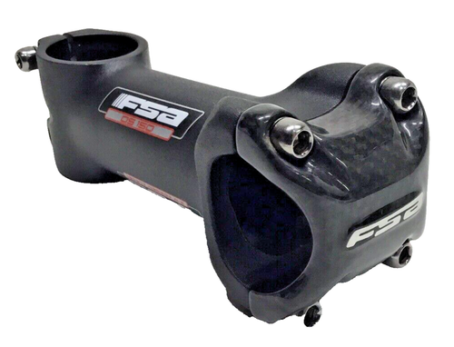 FSA OS-150 XTC Alloy MTB-Road Stem 31.8mm +/- 6° 1-1/8" 100mm Carbon Faceplate - Picture 4 of 6