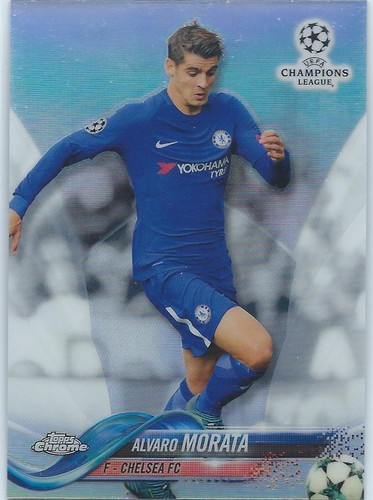 2017-18 Topps Chrome UEFA Champions League Refractor Card Tú eliges la tarjeta - Imagen 81 de 98