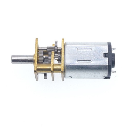 Silent Geared Motor with Semi enclosed Shell Design for RC Models - Foto 5 di 46