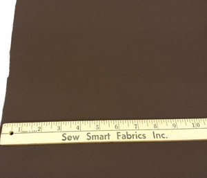Polyester-Crepe-Chocolate-Brown-58-034-W-3-Yds