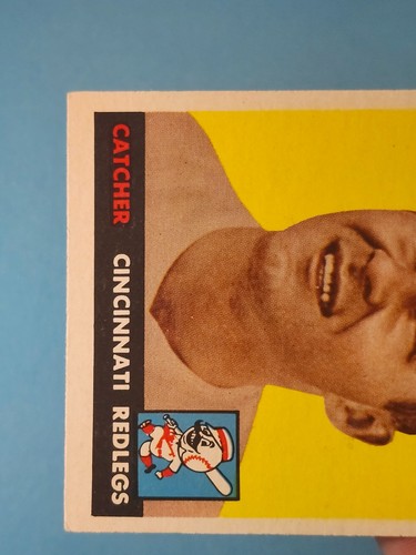 1958 Topps RC Dutch Dotterer Cincinnati Reds #396 VG+ ⚾ - Picture 9 of 11