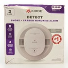 🔥Kidde Detect Smoke & Carbon Monoxide Alarm Detector 2Pk (30Cud10-V)