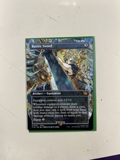Magic The Gathering Buster Sword (Borderless) Final Fantasy Set