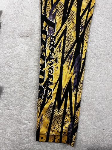 Leggings Ethika grandi LA Lakers - Foto 2 di 6